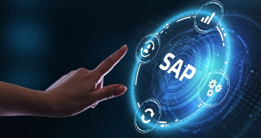 gestão de indústria com o SAP