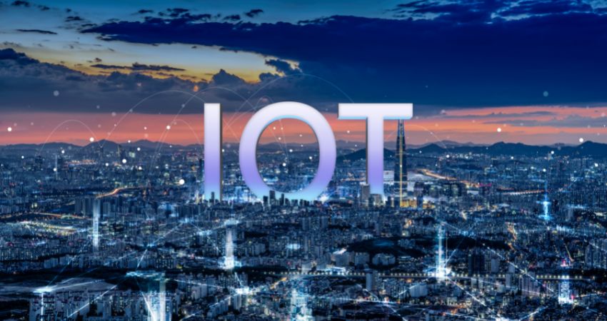 IOT nas industrias