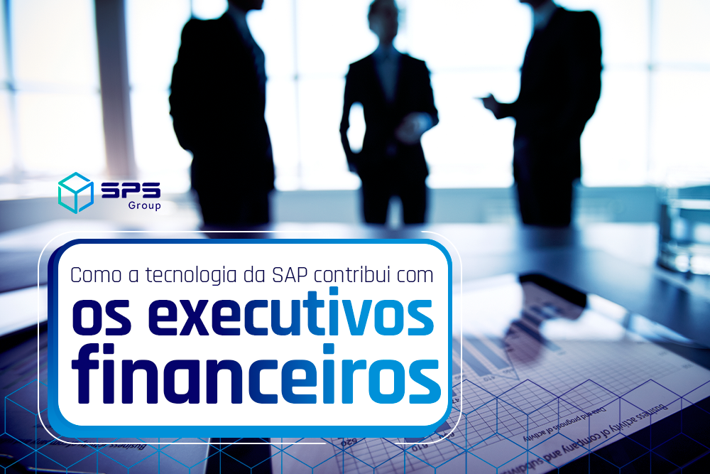 Banner SAP gestão financeira