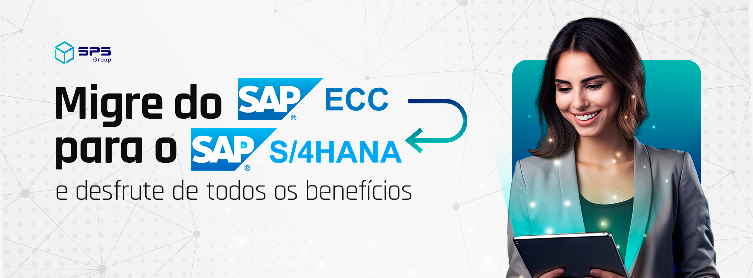 Banner artigo SAP ECC para SAP S/4 HANA