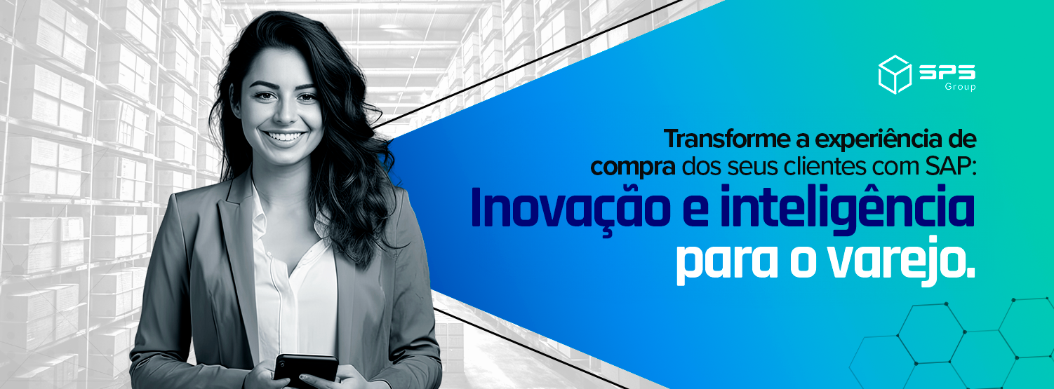 Banner Artigo Experiência de compra SAP varejo