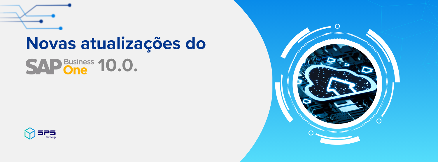 banner atualização sap business one 10.0