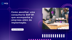 consultoria SAP B1