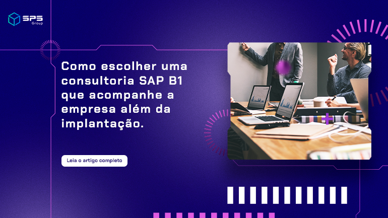consultoria SAP B1