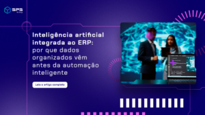 IA integrada ao ERP