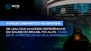 ataque cibernético no Einstein